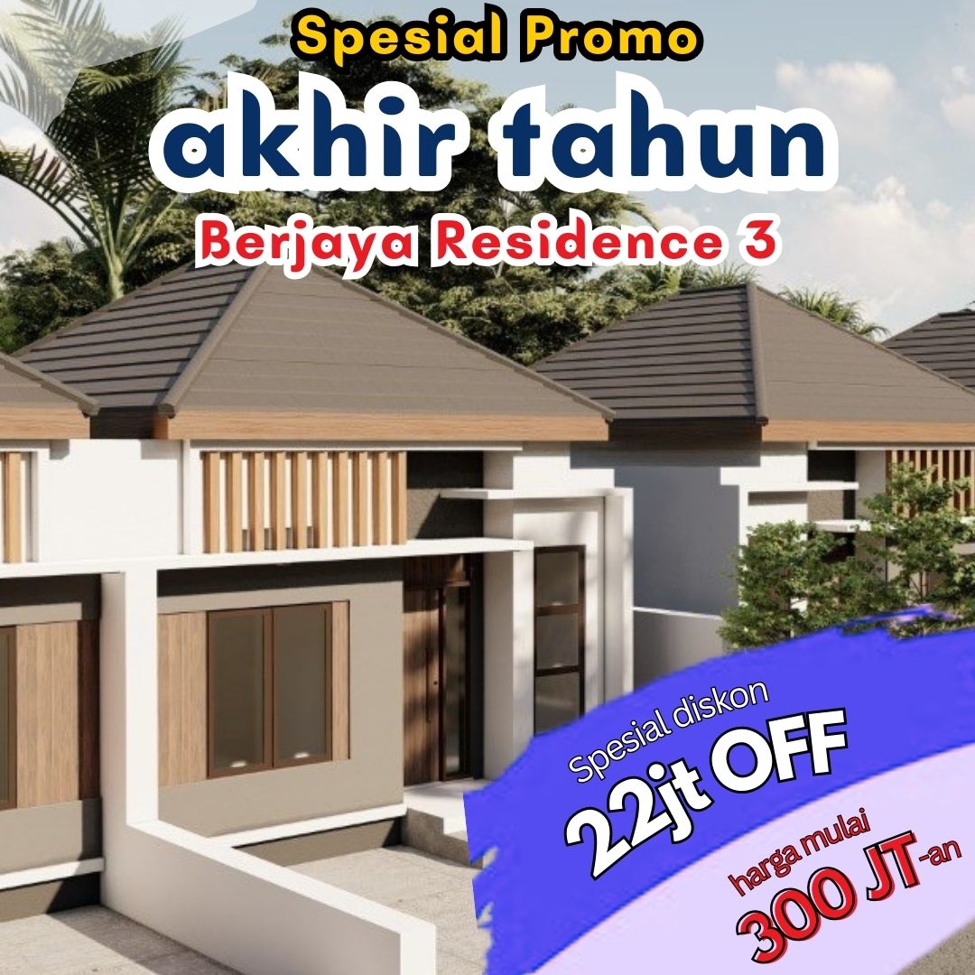 CLUSTER PERUMAHAN JOGJA DEKAT RINGROAD BARAT